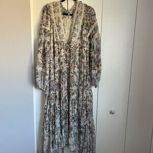 Free People Bohemian Maxi Dress